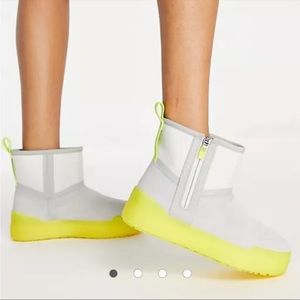 UGG Classic Tech Shearling Lined Mini Boots